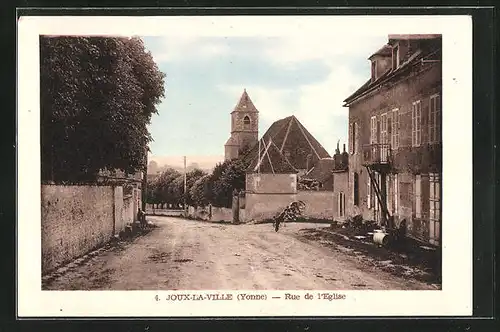 AK Joux-la-Ville, Rue de L`Eglise