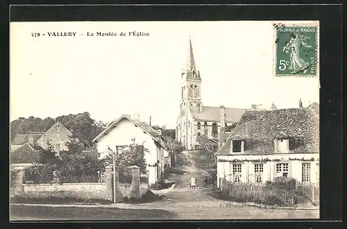 AK Vallery, La Montee de L`Eglise