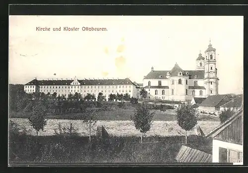 AK Ottobeuren, Kirche und Kloster
