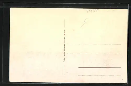 AK Meldorf, Partie am dithm. Dusenddüwelswarf Landesdenkmal