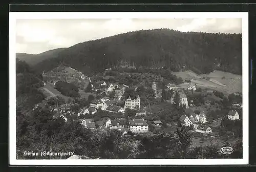 AK Hirsau, Blick auf den gesamten Ort im Tal