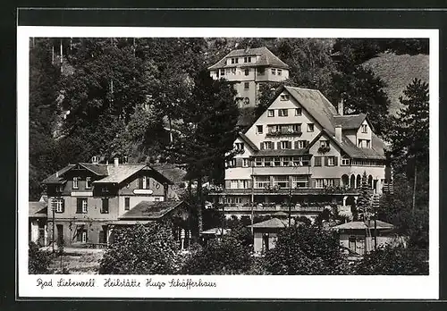 AK Bad Liebenzell, Kuranstalt Hugo Schäfferhaus