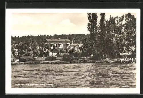 AK Werbellin, Kurhotel Altenhof am Werbellinsee