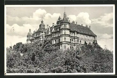 AK Güstrow i. M., Partie am Schloss