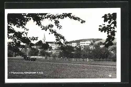 AK Hochwolkersdorf, Gesamtansicht