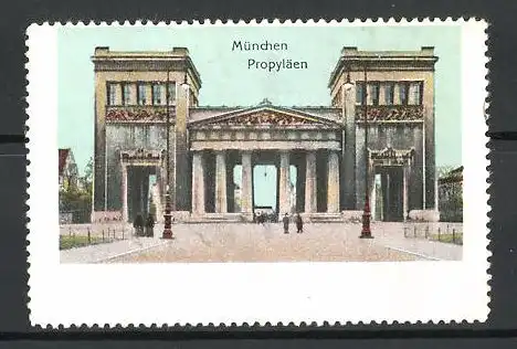 Reklamemarke München, Propyläen