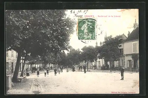 AK Chagny, Boulevard de la Liberte