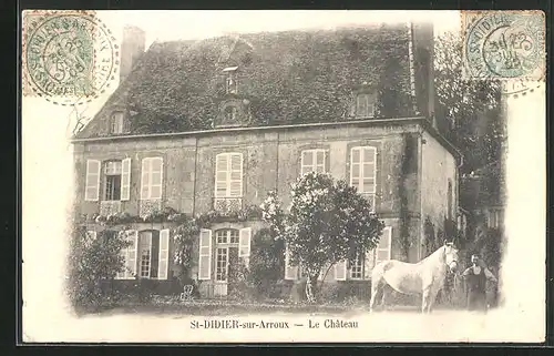 AK St-Didier-sur-Arroux, Le Chateau
