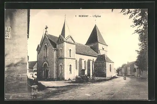 AK Remigny, L`Eglise