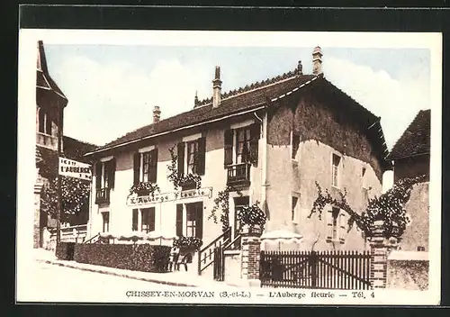 AK Chissey-en-Morvan, L`Auberge fleurie