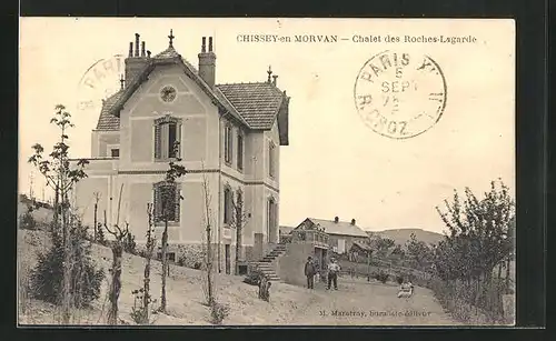 AK Chissey-en-Morvan, Chalet des Roches-Lagarde