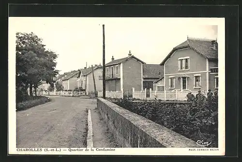 AK Charolles, Quartier de la Condamine