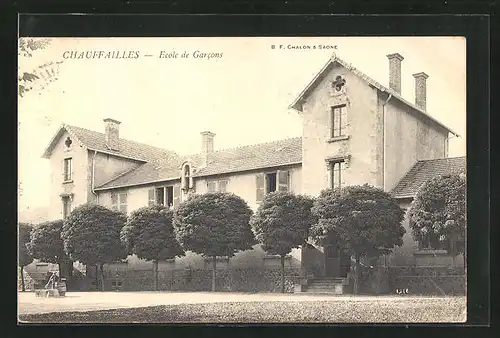AK Chauffailles, Ecole de Garcons