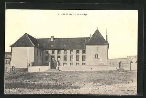 AK Marcigny, Le College