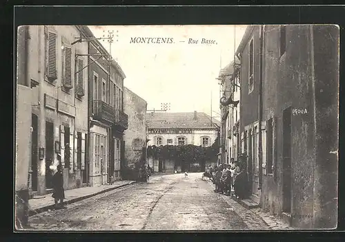 AK Montcenis, Rue Basse