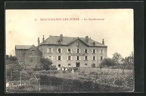 AK Montchanin-les-Mines, la Gendarmerie