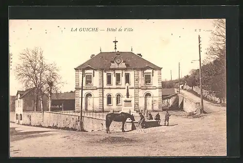 AK La Guiche, Hotel de Ville