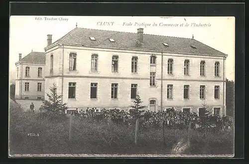 AK Cluny, Ecole Pratique du Commerce et de l'Industrie