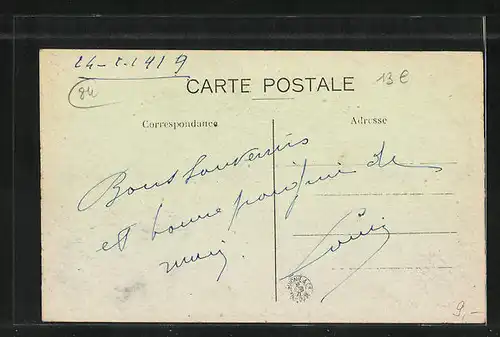 AK Cavaillon, Personnes sur le Marche aux Melons