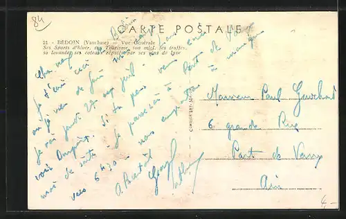 AK Bedoin, Vue Generale