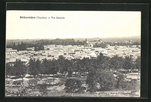 AK Bedarrides, Vue Generale