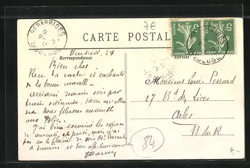 AK Bedarrides, Vue Generale