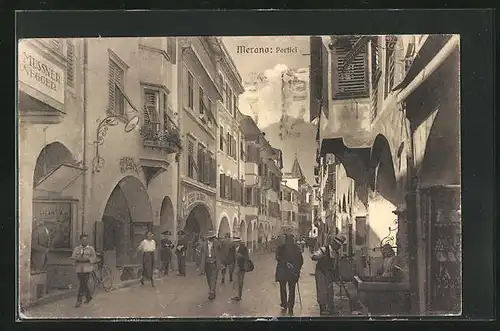 AK Merano, Portici