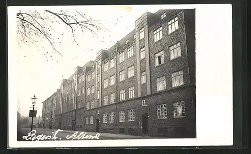 Foto-AK Hamburg-Ottensen, 1930, Lagerstrasse 178-186, jetzt Gaussstrasse