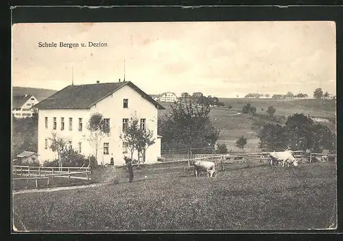 AK Altusried, Schule Bergen und Dezion