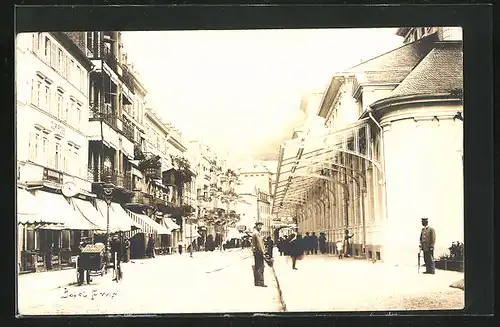 Foto-AK Bad Ems, ca. 1910, Hotel zur Rose