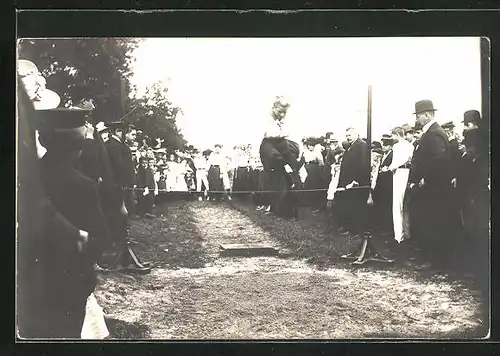 Foto-AK Blumenthal, Turnfest im Jahre 1910