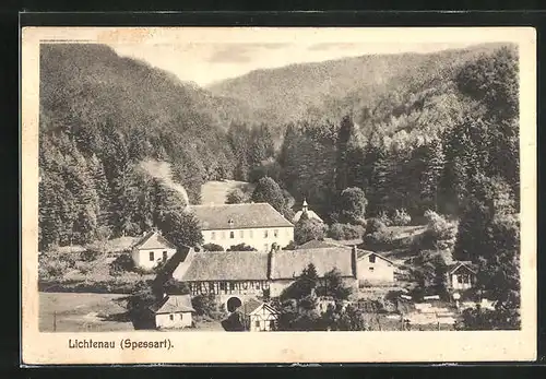 AK Lichtenau / Spessart, Hotel Hochspessart
