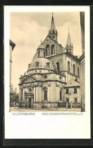 AK Würzburg, Schönbornkapelle