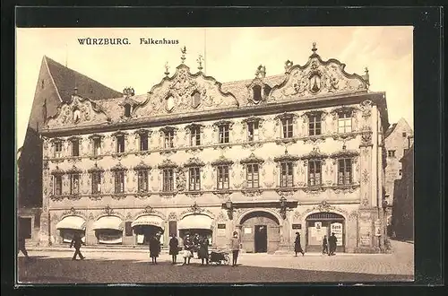 AK Würzburg, Falkenhaus