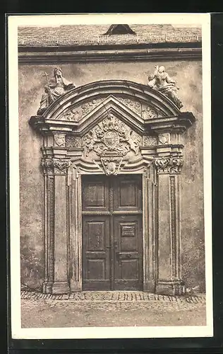 AK Würzburg, Ehemalige Schottenklosterkirche, Portal