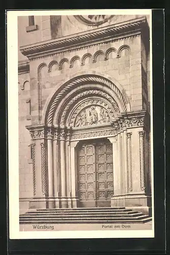 AK Würzburg, Portal am Dom