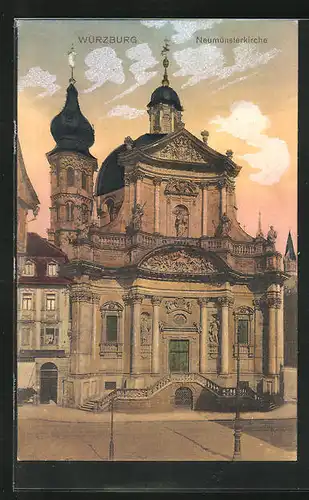 AK Würzburg, Neumünsterkirche