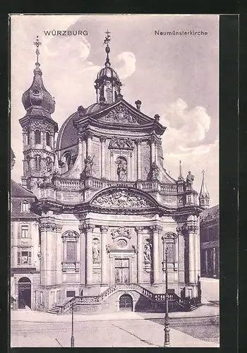 AK Würzburg, Neumünsterkirche