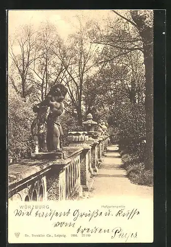 AK Würzburg, Hofgartenpartie