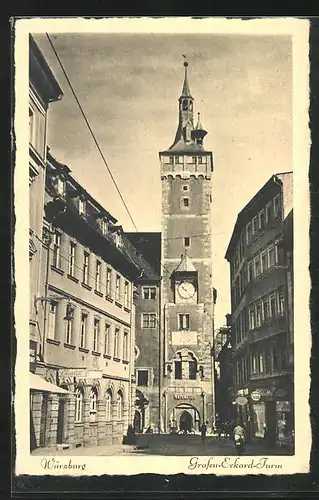 AK Würzburg, Grafen-Eckard-Turm