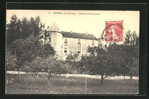 AK St.-Baslemont, Château