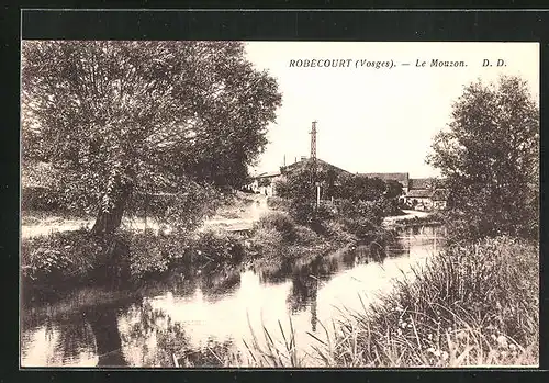 AK Robecourt, Le Mouzon