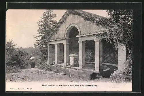 AK Montmotier, Ancienne Fontaine des Carriéres