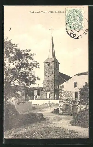 AK Thuilliéres, Kirche