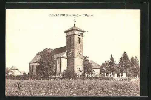 AK Fontaine, L`Eglise