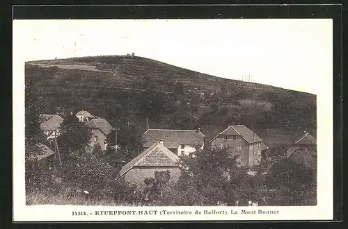 AK Etueffont-Haut, Le Mont Bonnet