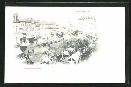 AK Belfort, Place de la Bascule