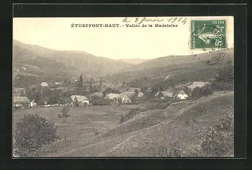 AK Étueffont-Haut, Vallée de laMadeleine