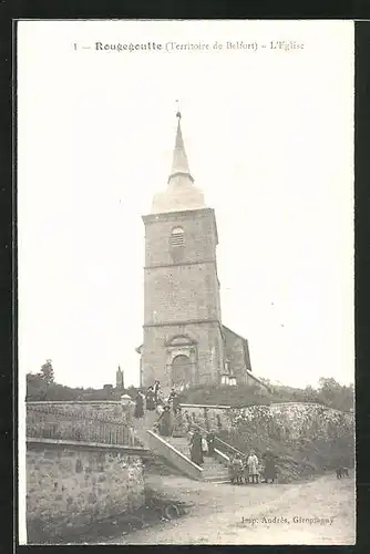 AK Rougegoutte, L`Eglise