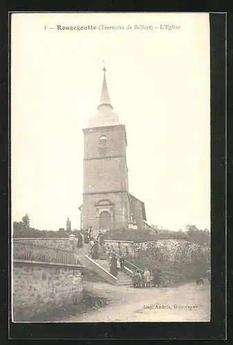 AK Rougegoutte, L`Eglise